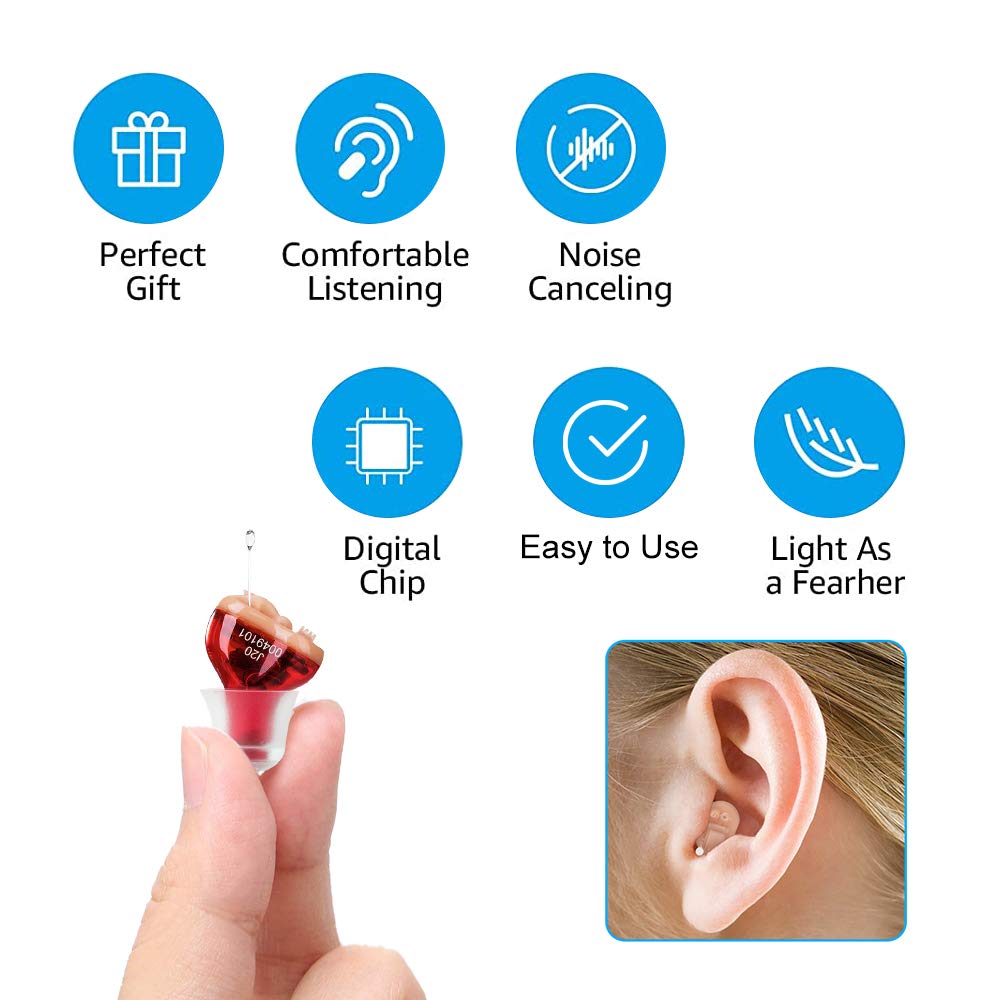 FIIL 集音器 超小型 耳穴式 コイン電池式 3種イヤープラグ【右耳用】 Amazon.co.jp: FIIL 集音器 超小型 耳穴式 コイン電池式
